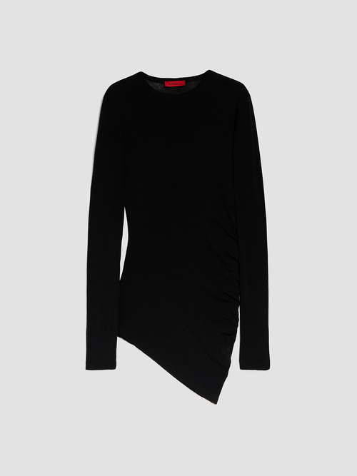  リヨセル ウール Tシャツ 詳細画像 ブラック 7