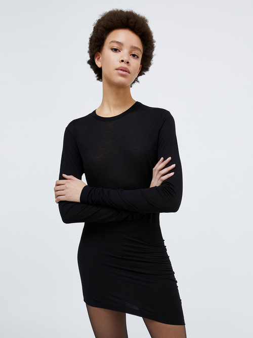  リヨセル ウール Tシャツ