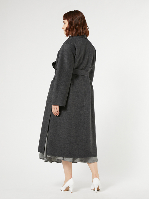 ウール ロング コート(※ブランド独自サイズ) 詳細画像 ダークグレー 2