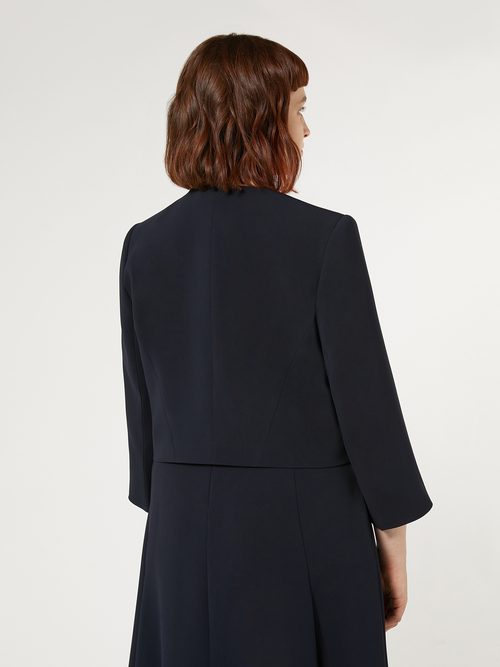 トリアセテート キャディ ジャケット (※ブランド独自サイズ) 詳細画像 ネイビー 2