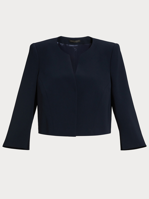 トリアセテート キャディ ジャケット (※ブランド独自サイズ) 詳細画像 ネイビー 4