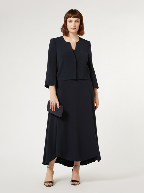 トリアセテート キャディ ジャケット (※ブランド独自サイズ) 詳細画像 ネイビー 5