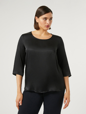 シルク トップス (※ブランド独自サイズ)