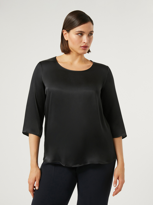 シルク トップス (※ブランド独自サイズ)