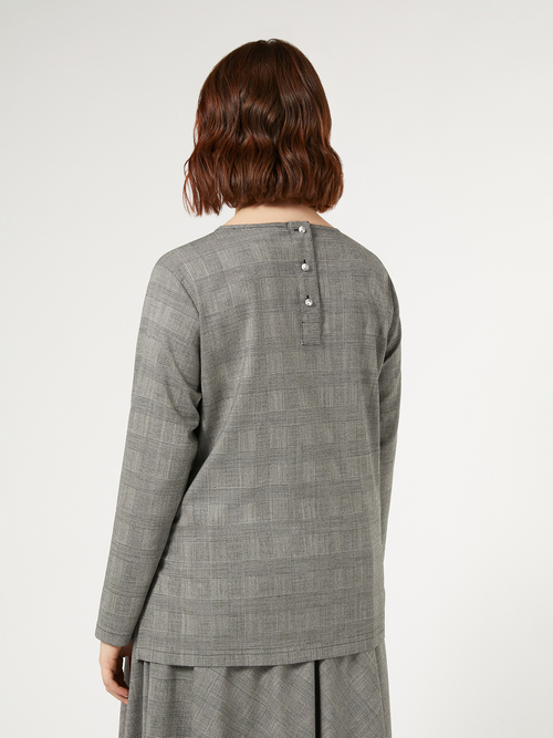 ウール フランネル シャツ (※ブランド独自サイズ) 詳細画像 グレー 2