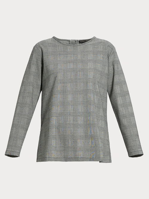 ウール フランネル シャツ (※ブランド独自サイズ) 詳細画像 グレー 4