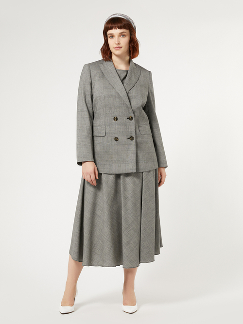 ウール フランネル シャツ (※ブランド独自サイズ) 詳細画像 グレー 5