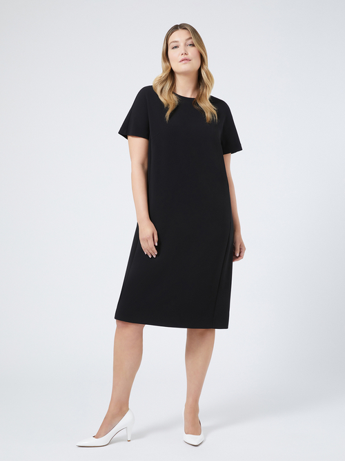 トリアセテート キャディ ドレス (※ブランド独自サイズ) 詳細画像 ブラック 4