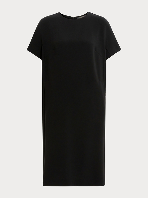 トリアセテート キャディ ドレス (※ブランド独自サイズ) 詳細画像 ブラック 5