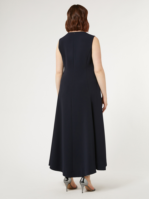 ロング トリアセテート キャディ ドレス (※ブランド独自サイズ) 詳細画像 ネイビー 2