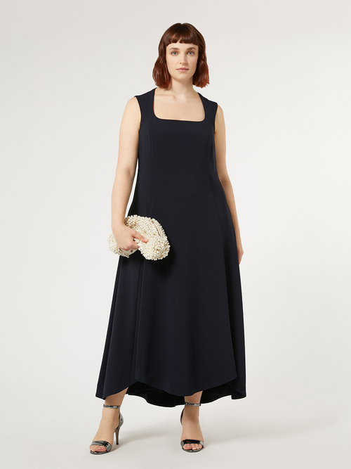 ロング トリアセテート キャディ ドレス (※ブランド独自サイズ) 詳細画像 ネイビー 5