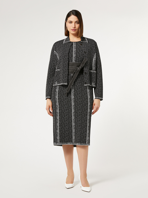 ニット ワンピース(※ブランド独自サイズ) 詳細画像 ブラック 5