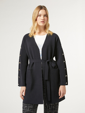 ビスコース ロング カーディガン(※ブランド独自サイズ)