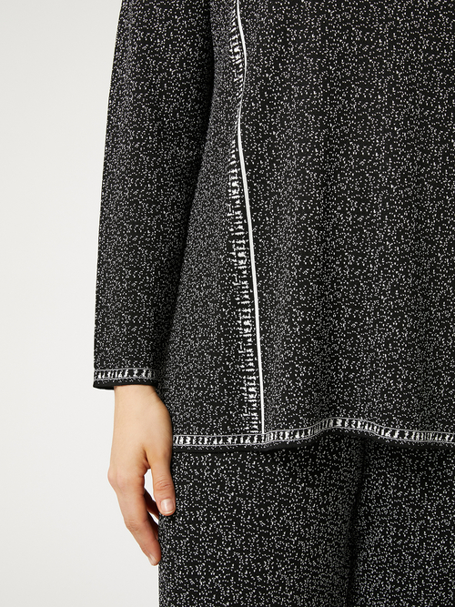 ビスコース ニット (※ブランド独自サイズ) 詳細画像 ブラック 3