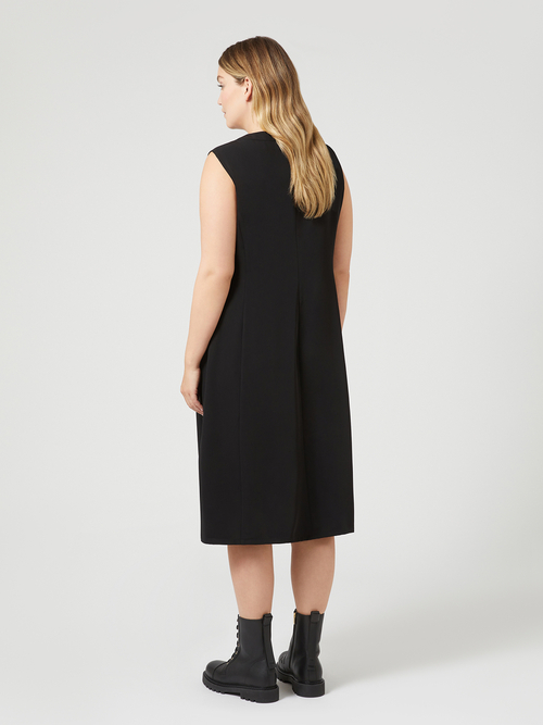 ロング サテン ドレス (※ブランド独自サイズ) 詳細画像 ブラック 2