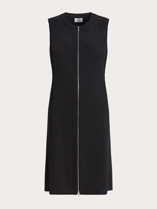 ロング サテン ドレス (※ブランド独自サイズ) 詳細画像 ブラック 4