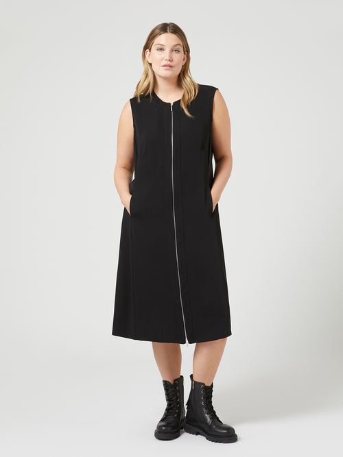 ロング サテン ドレス (※ブランド独自サイズ)