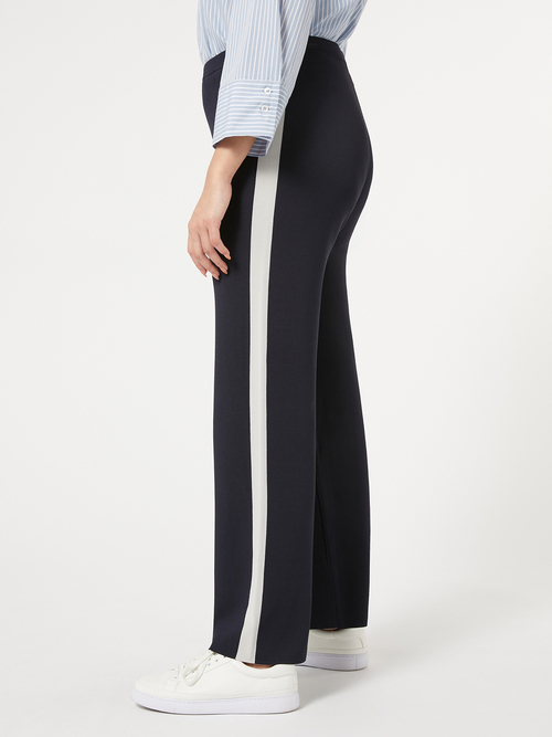 レーヨン ニット パンツ(※ブランド独自サイズ) 詳細画像 ウルトラマリン 2