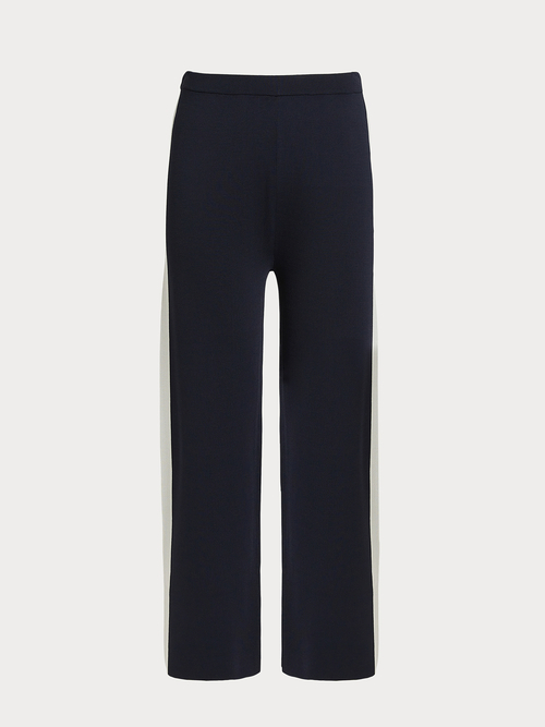 レーヨン ニット パンツ(※ブランド独自サイズ) 詳細画像 ウルトラマリン 4