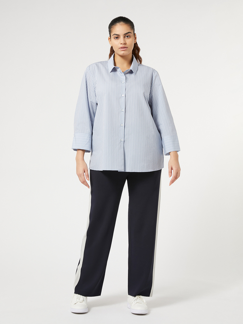 レーヨン ニット パンツ(※ブランド独自サイズ) 詳細画像 ウルトラマリン 5