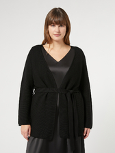 ピュア コットン カーディガン(※ブランド独自サイズ)