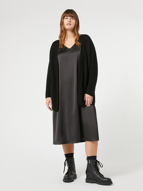 ピュア コットン カーディガン(※ブランド独自サイズ) 詳細画像 ブラック 5