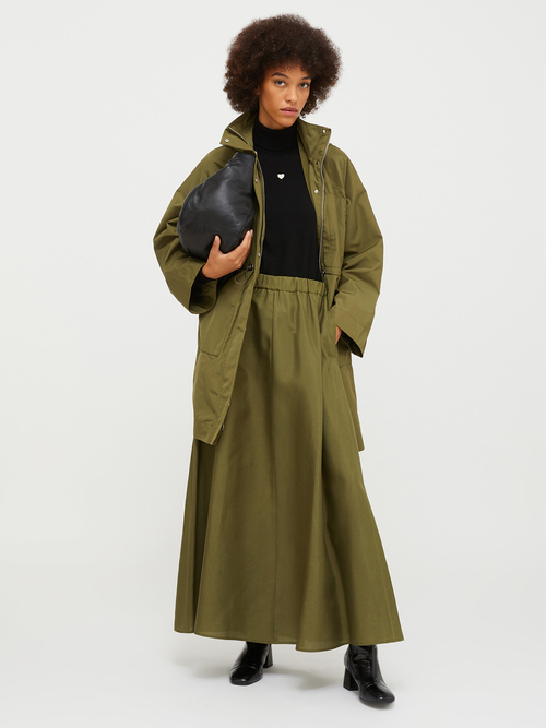 メリノウール タートル ニット 詳細画像 ブラック 5