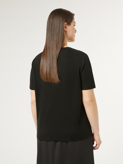 カシミヤ カットソー(※ブランド独自サイズ) 詳細画像 ブラック 2