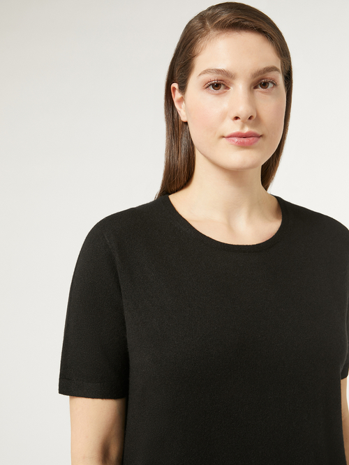 カシミヤ カットソー(※ブランド独自サイズ) 詳細画像 ブラック 3