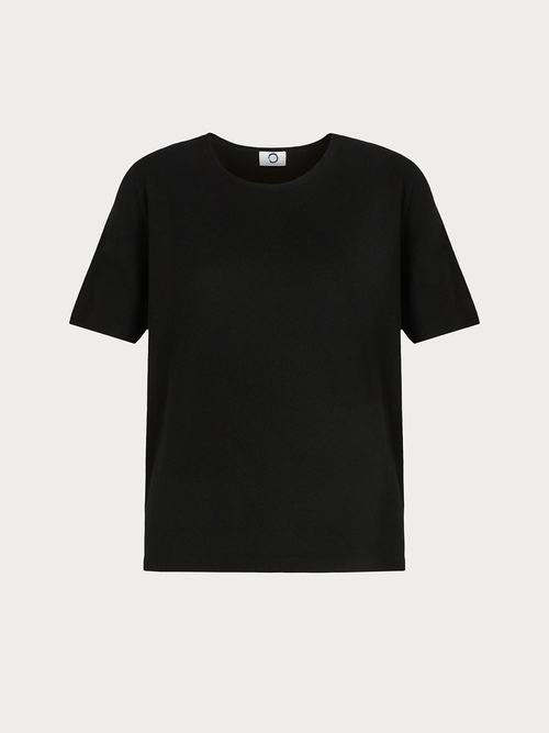 カシミヤ カットソー(※ブランド独自サイズ) 詳細画像 ブラック 4