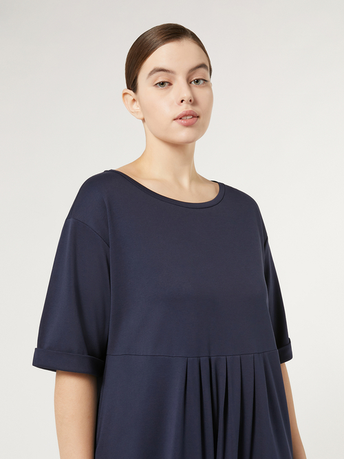 コットン ジャージードレス(※ブランド独自サイズ) 詳細画像 ネイビー 3