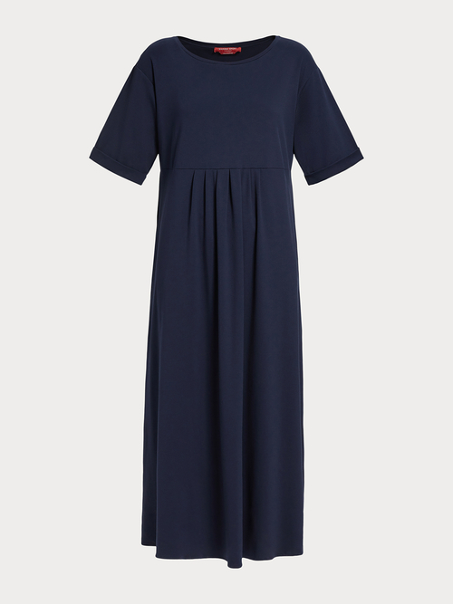コットン ジャージードレス(※ブランド独自サイズ) 詳細画像 ネイビー 4