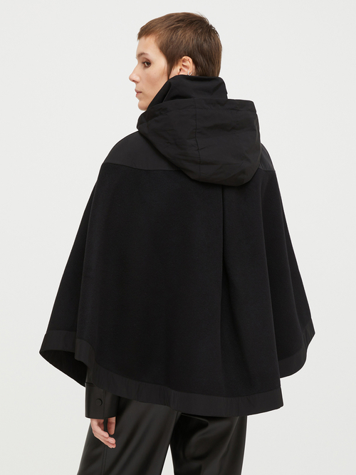  ウール ブレンド ケープ コート 詳細画像 ベージュ 6