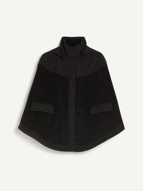  ウール ブレンド ケープ コート 詳細画像 ベージュ 8