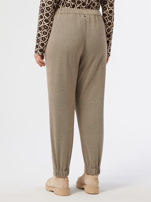 テクニカル レーヨン パンツ(※ブランド独自サイズ) 詳細画像 ベージュ 2