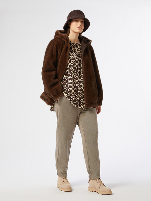 テクニカル レーヨン パンツ(※ブランド独自サイズ) 詳細画像 ベージュ 6