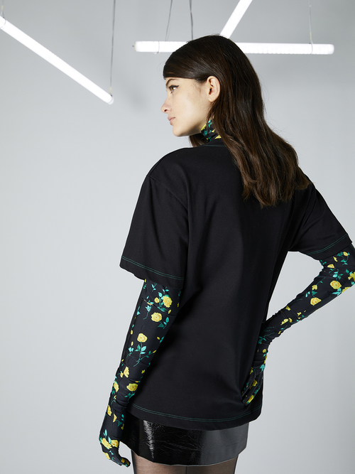  ロゴ Tシャツ MAi. with Richard Quinn 詳細画像 ブラック 2