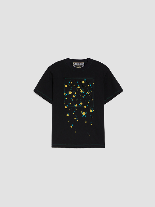  ロゴ Tシャツ MAi. with Richard Quinn 詳細画像 ブラック 4