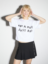 コットン ボクシー Tシャツ