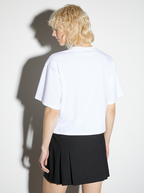 コットン ボクシー Tシャツ 詳細画像 レッド 2