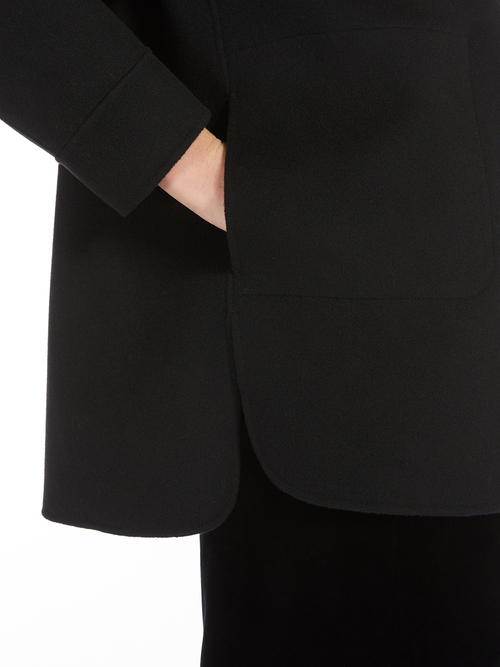 ピュア ウール シャツ ジャケット 詳細画像 ブラック 3