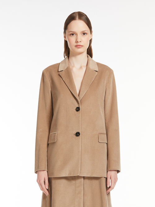 コットン コーデュロイ ジャケット