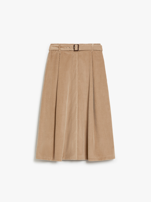 コーデュロイ ロング スカート 詳細画像 サンド 3