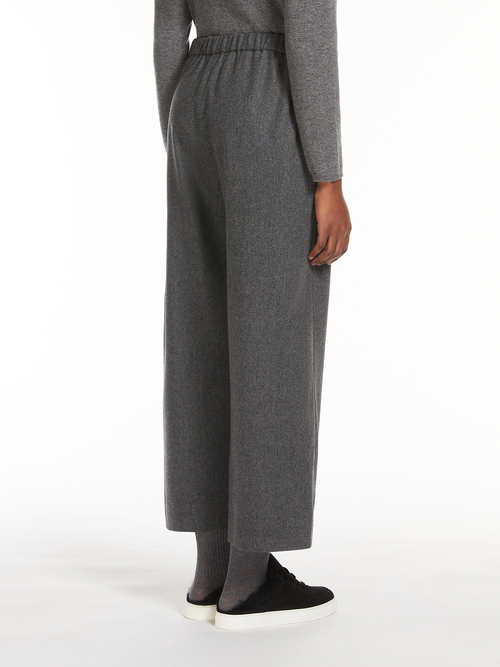 ウール フランネル パンツ 詳細画像 ミディアムグレー 2