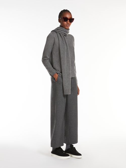 ウール フランネル パンツ 詳細画像 ミディアムグレー 4