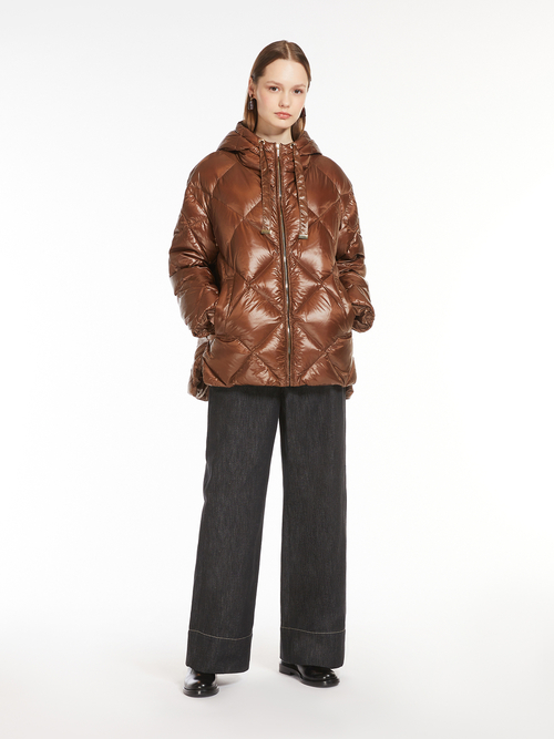 ピュア コットン ワイドレッグ パンツ 詳細画像 ブラック 4