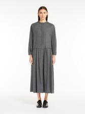 ウール ストレッチ ドレス