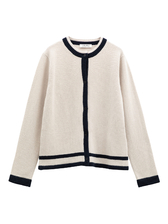 ウール カシミヤ カーディガン