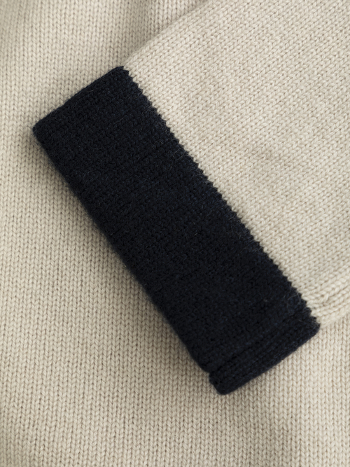 ウール カシミヤ カーディガン 詳細画像 ウルトラマリン 7