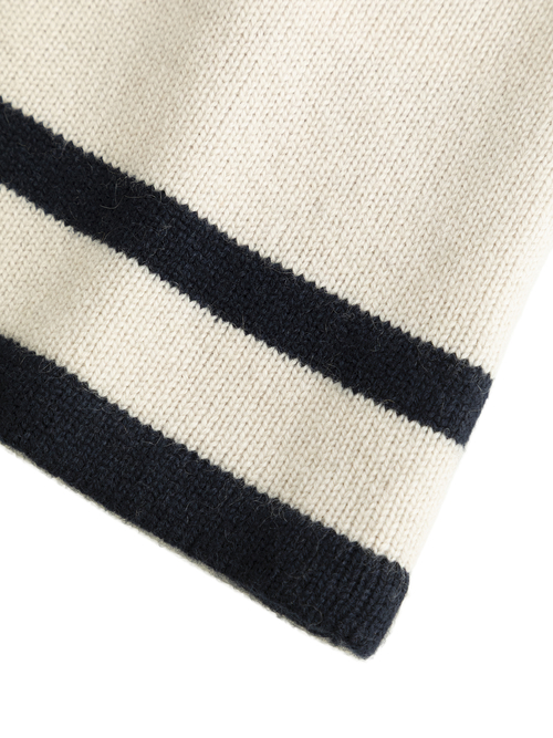 ウール カシミヤ カーディガン 詳細画像 ウルトラマリン 8